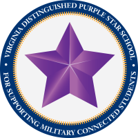 Virginia distinguished purple star school